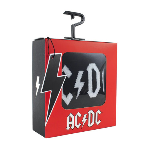 AC/DC Sock Gift Box