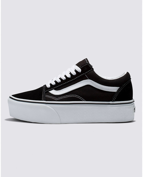 VANS | Old Skool Stackform | Black/White
