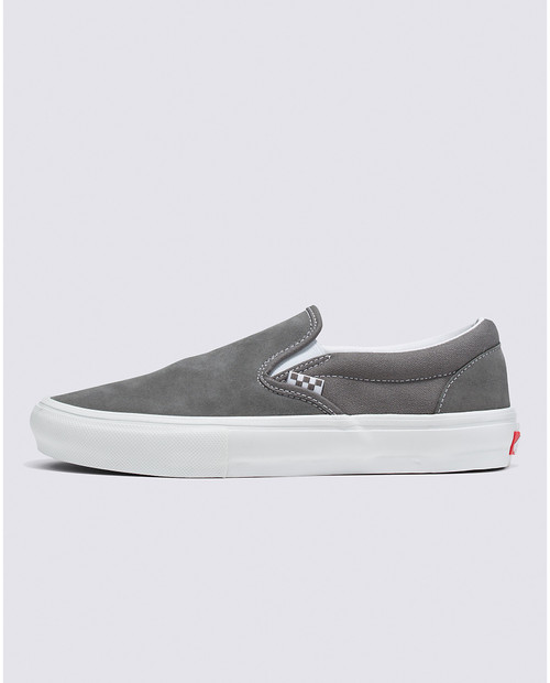 VANS | Skate Slip-On | Pewter/White