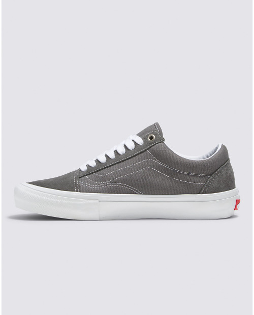 VANS | Skate Old Skool | Pewter/White