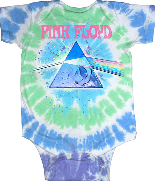 PINK FLOYD Oil Paint Onsie