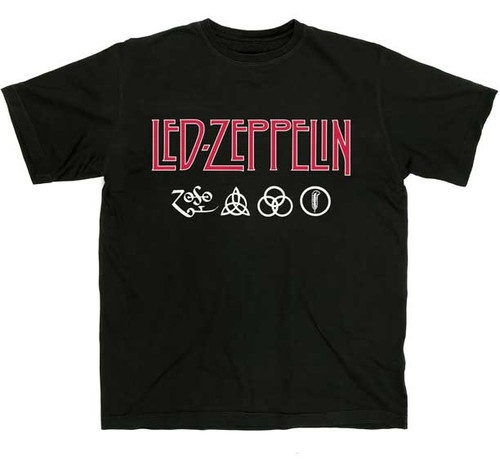LED ZEPPELIN | Zosa S/S Tee | Black