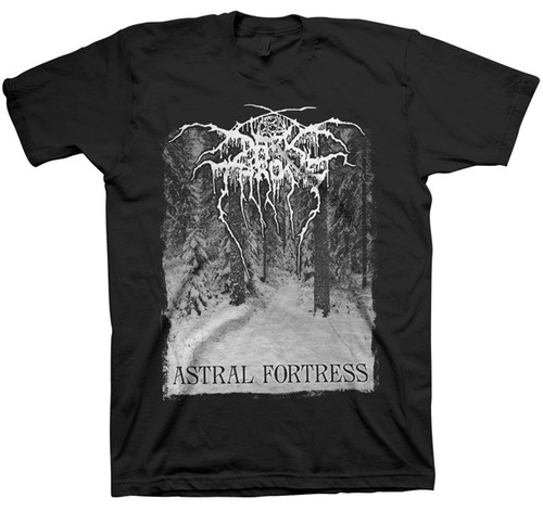 DARK THRONE | Forest S/S Tee | Black