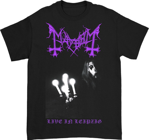 MAYHEM | Leipzieg Logo | Black