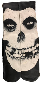 MISFITS | Glow Skull Socks