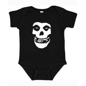 MISFITS | Skull Glow Onesie