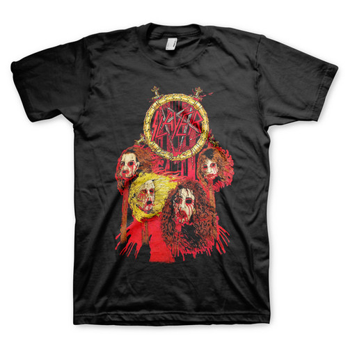 SLAYER | Decapitated Logo S/S Tee | Black