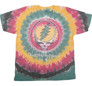 GRATEFUL DEAD | VINTAGE RASTA SYF-S/S TEE