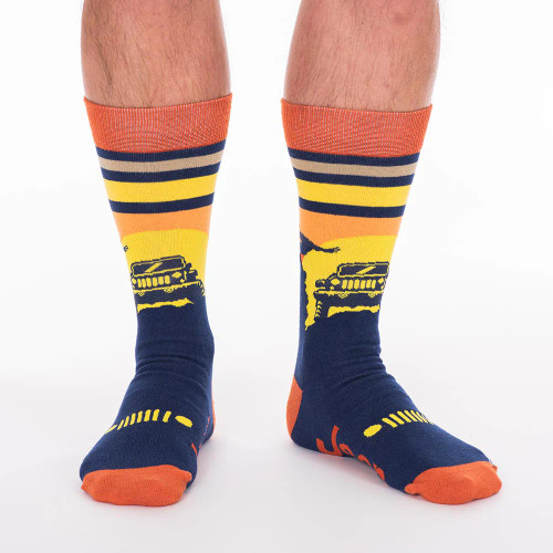 JEEP | Sunset Eagle Sock