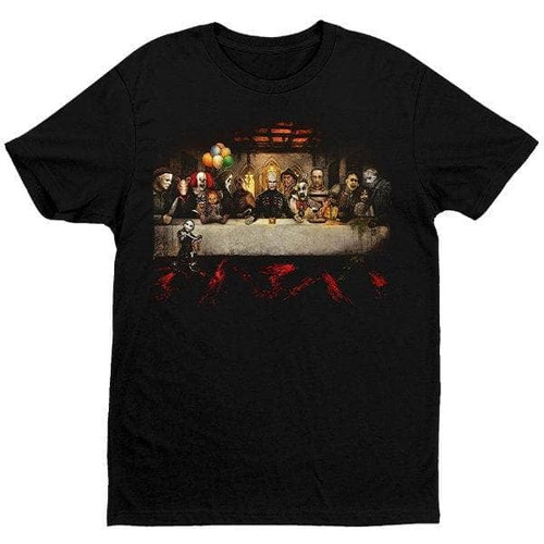 Slash Supper Men's S/S Tee | Black