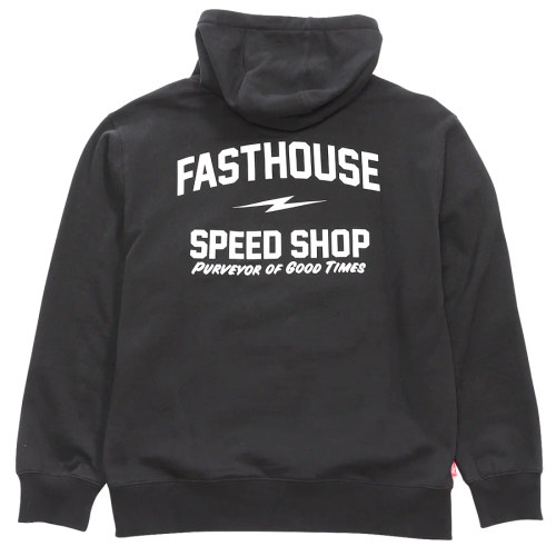 FASTHOUSE | Purveyor Pullover Hoodie | Black