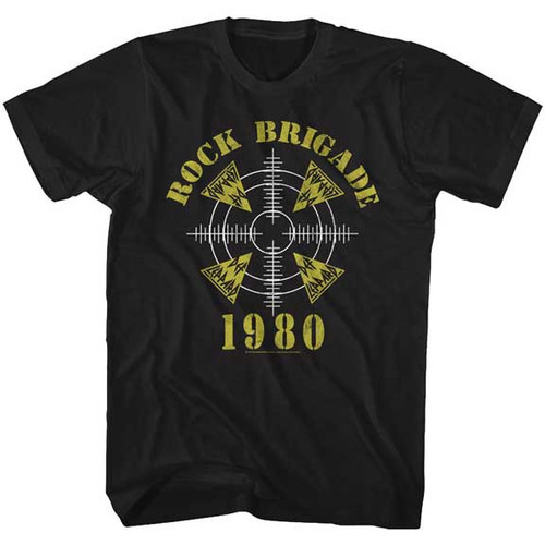 DEF LEPPARD | Rock Brigade S/S Tee | Black