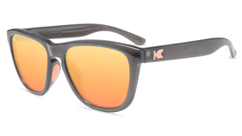 KNOCKAROUND | Premium Sport | Jelly Grey / Peach