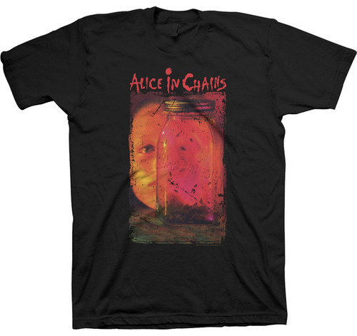 ALICE IN CHAINS | Jar Of Flies Tee | Blk