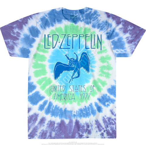 LED ZEPPELIN | Ramble On Tie-Dye Tee