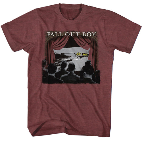 FALL OUT BOY | From Under The Cork Tree | Vintage Maroon Heather