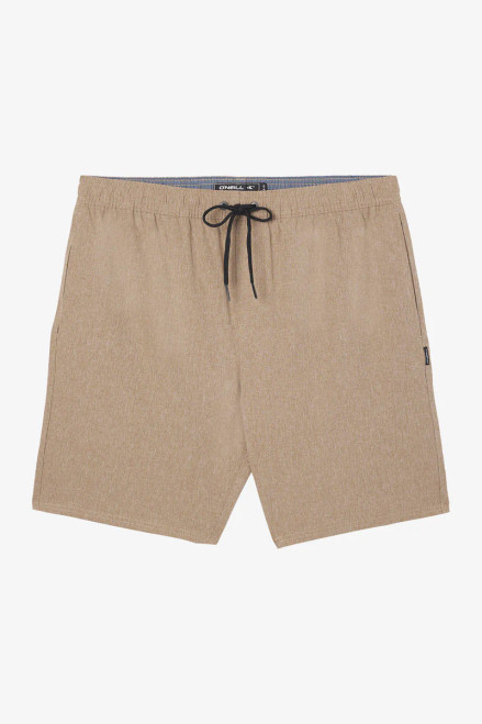 O'NEILL | Reserve E-Waist 18" Hybrid Shorts | Dark Khaki