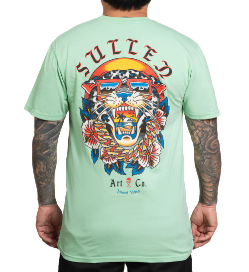 SULLEN | Island Vibes S/S Premium Tee | Neptune