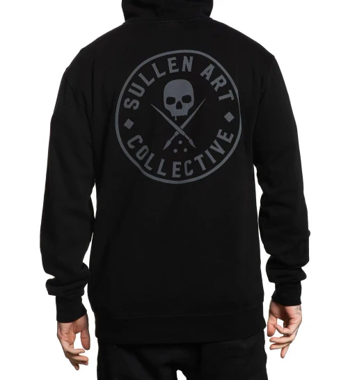 SULLEN | Ever Performance Pullover Hoodie | Black