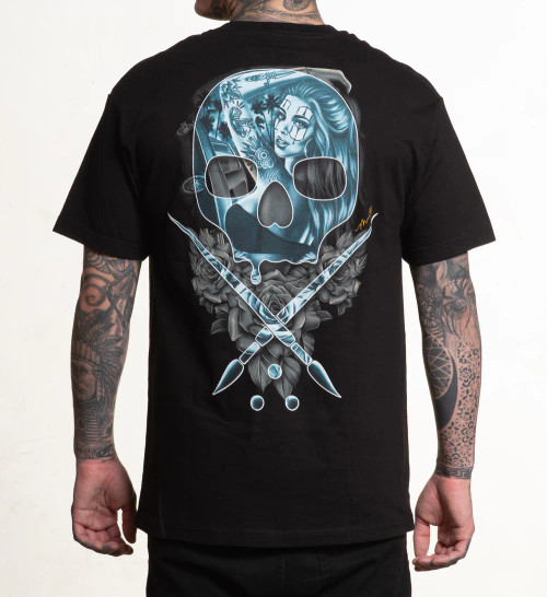 SULLEN | Armor Badge Standard Tee | Black
