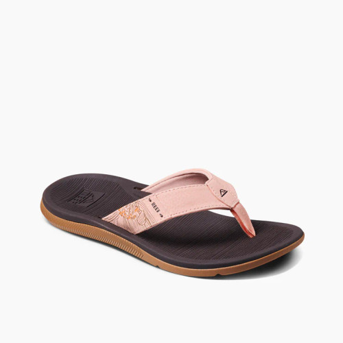 REEF | Women's Santa Ana Sandal | Peach Parfait