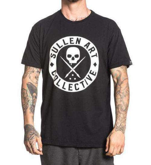 SULLEN | BOH Solid Standard S/S Tee | Black