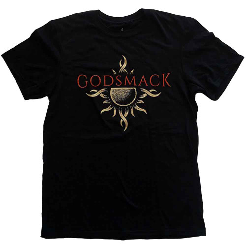 GODSMACK | Sun Logo S/S Tee | Black