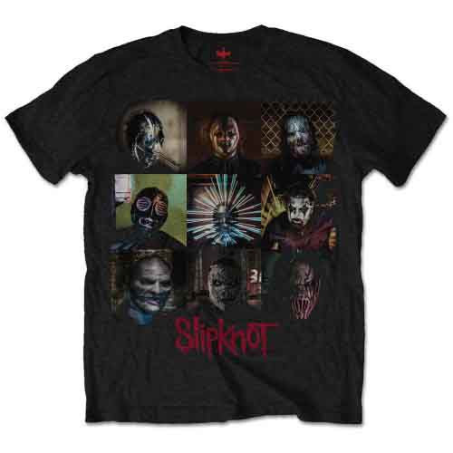 SLIPKNOT | Blocks S/S Tee | Black