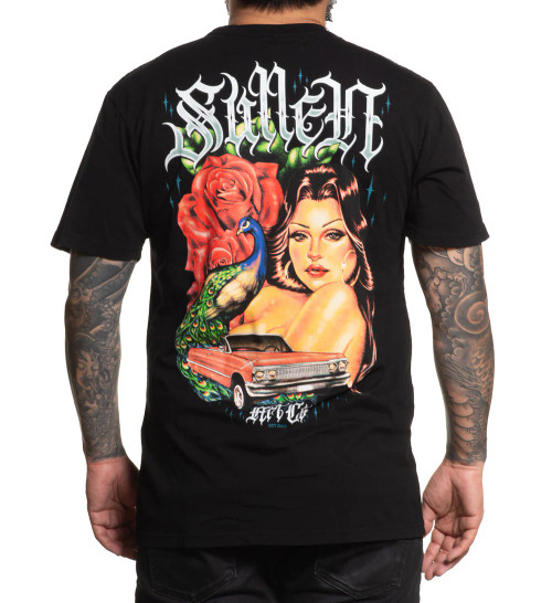 SULLEN | Hey Ruca Premium Tee | Jet Black
