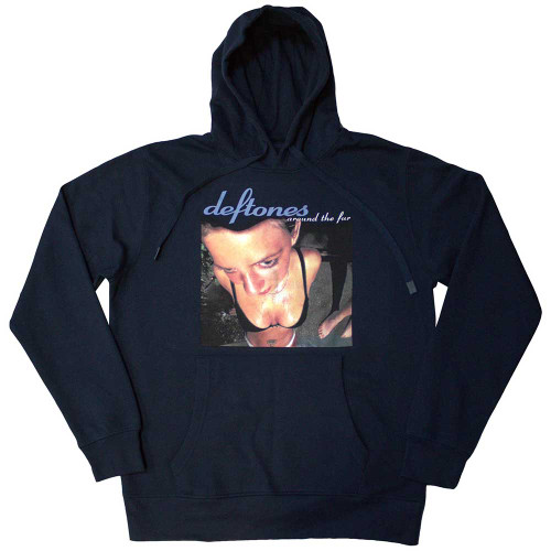 Deftones | Around the Fur Pullover Hoodie | Navy