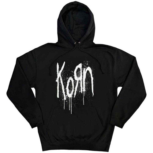 Korn | Still a Freak Pullover Hoodie | Black
