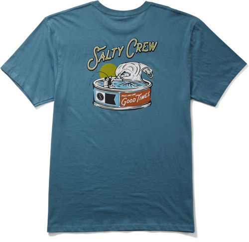 SALTY CREW | Tuna Can S/S Tee | Slate