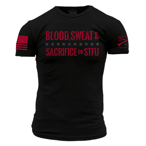 GRUNT STYLE | Sacrifice or STFU S/S | Black