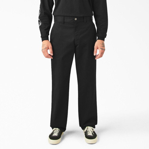 Dickies X Spitfire Flannel Lined Pant | Black