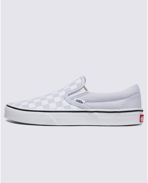 VANS | Classic Slip-On Checkerboard | Halogen Blue