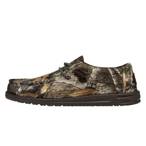 HEY DUDE | Wally Realtree Edge | Brown/Natural