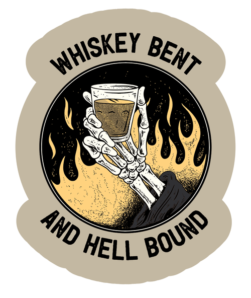 LAST CALL Co | Hell Bound Sticker