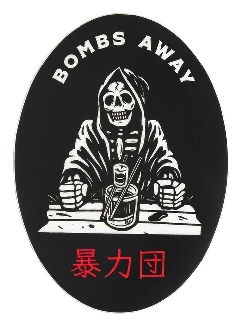 LAST CALL Co | Bombs Away Sticker