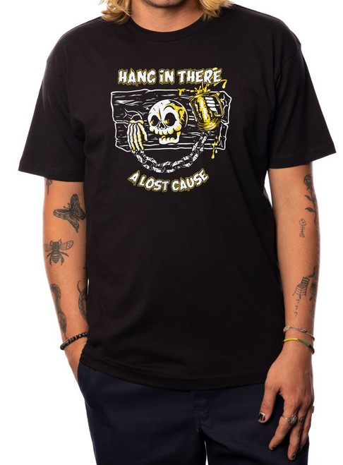 A LOST CAUSE | Hang S/S Tee | Black