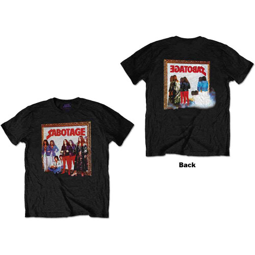 Black Sabbath | Sabotage S/S Tee | Black
