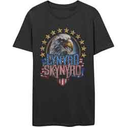 Lynyrd Skynyrd | Eagle S/S Tee | Black