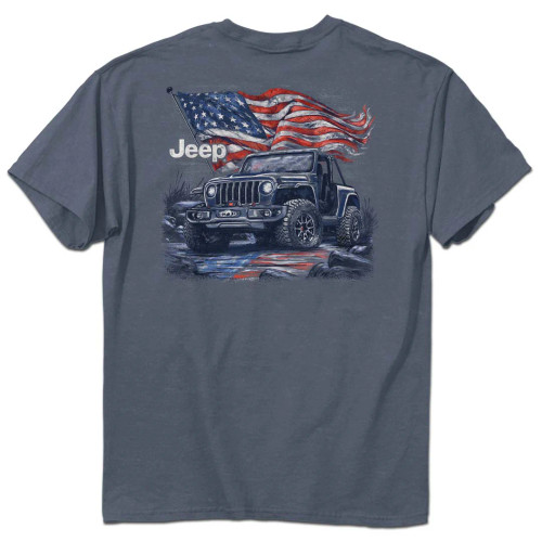 JEEP | Freedom S/S Tee | Blue Jean