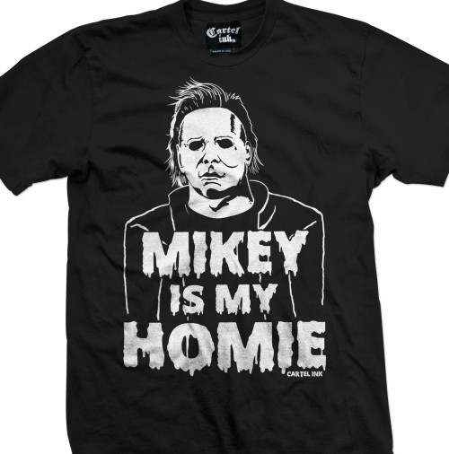 CARTEL INK | Mikey is My Homie S/S Tee | Black