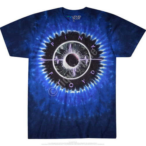 PINK FLOYD | Pulse Concentric S/S Tie-Dye