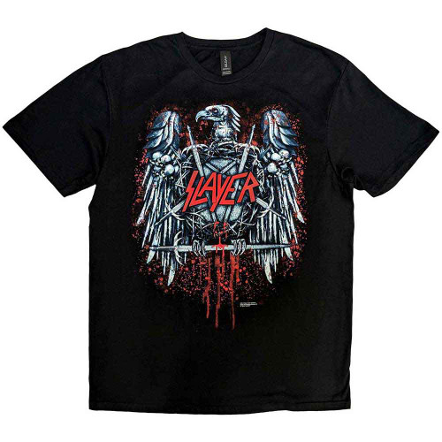 SLAYER | Ammunition Eagle S/S Tee | Black