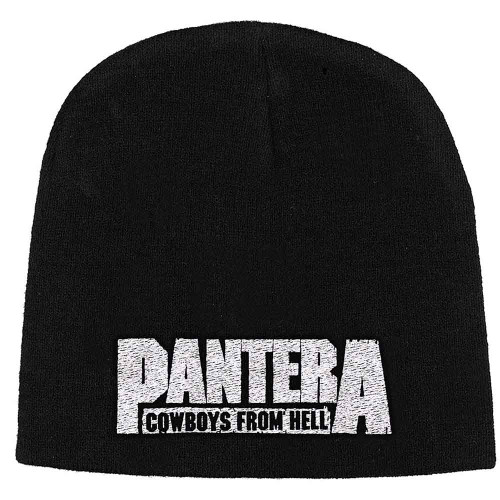 PANTERA | Cowboys From Hell Beanie | Black