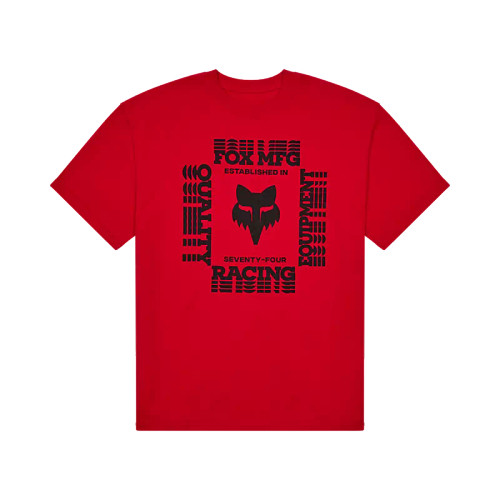 FOX | MFG S/S Tee | Red