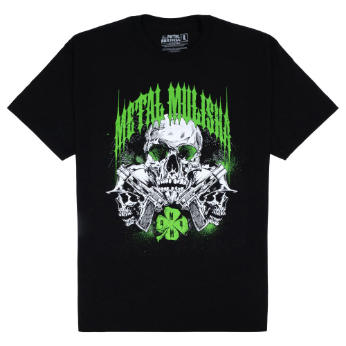 METAL MULISHA | St. Patty's Tee |  Black