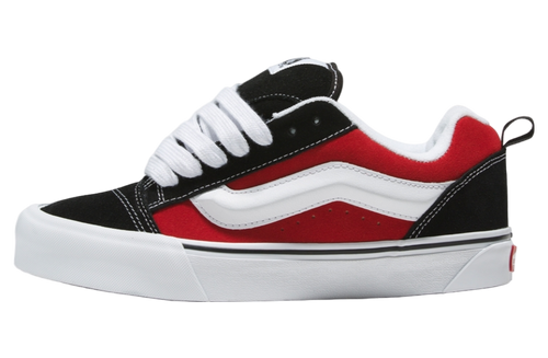 VANS | Knu Skool | Red/True White