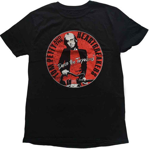 TOM PETTY | Damn The Torpedoes S/S Tee | Black